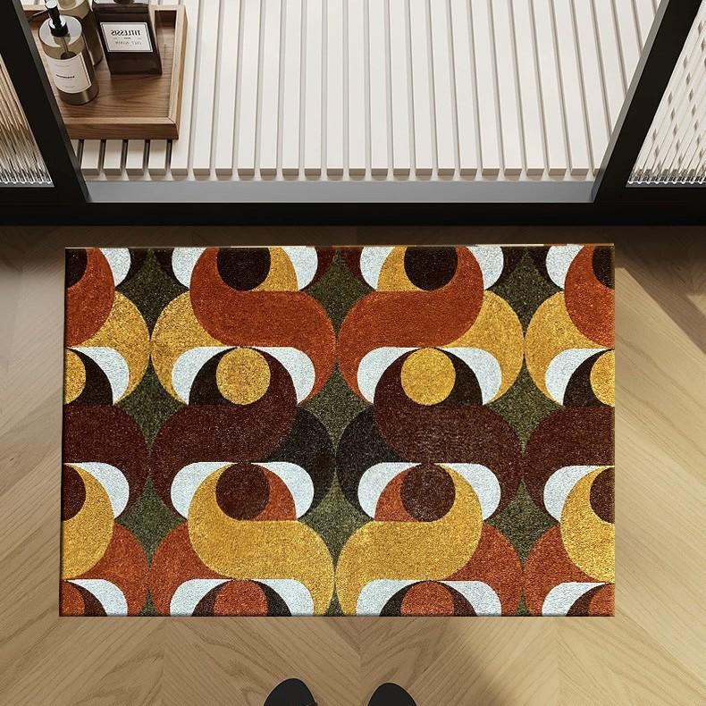 Bathroom Floor Mat Door Mat Absorbent and Non Slip Floor Mat Home Floor Mat Dirt Resistant