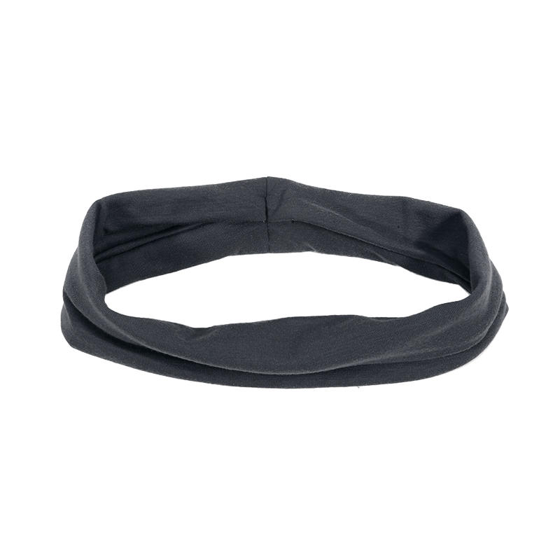 Women Solid Color Elastic Hair Bands,Stretchy Wide Sports Headband Sweat-Wicking Yoga Headband & Fashion Hair Wrap for Workout