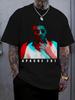 Men'S And Women'S Apache 207 Bold Graphic Print Unisex 100% T-Shirt, Soft, All-Season Casual Streetwear Essential, All-Match All-S