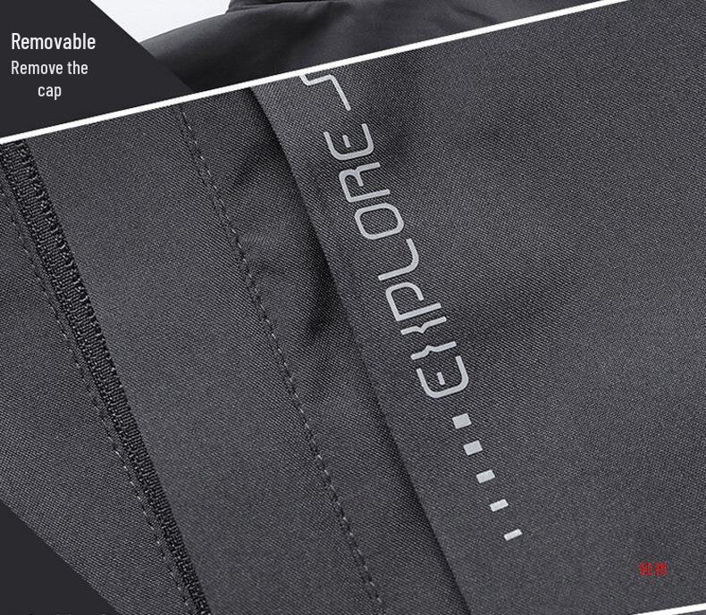 Men's Versatile Windproof Workwear Jacket for Spring, Autumn, and Winter