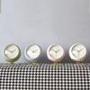 Nordic Office Desktop Small Alarm Clock Student Bedroom Bedside Mute Digital Personality Simple Tabl