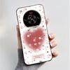 Printed Phone Case For ZTE Nubia Focus 2 Ultra 5G Funda Capa Soft Silicone Black Shell Cover Cute Flower Cartoon Casing Coque