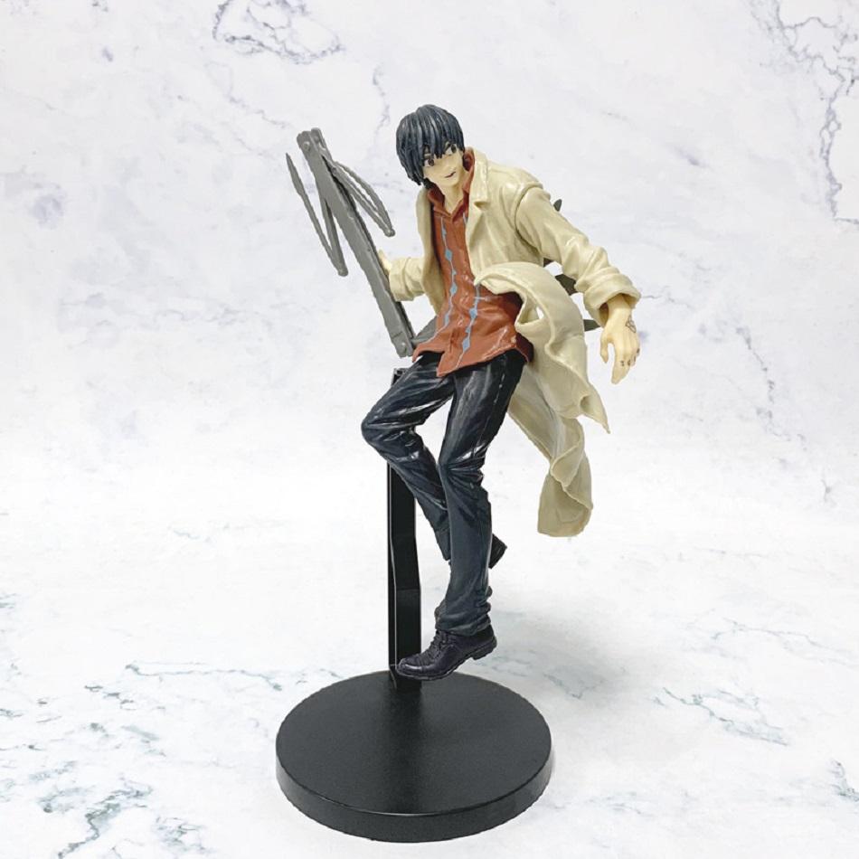 23cm/9.09in Anime SAKAMOTO DAYS Figure Toys Taro Sakamoto Shin Asakura Action Figural Dolls PVC Model Ornaments Birthday Gifts