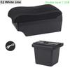 Car Armrest Box for Hyundai Elantra Touring I30 FD I30cw 2007 2008 2009 2010 2011 Leather Center Console  Arm Rest Storage Box