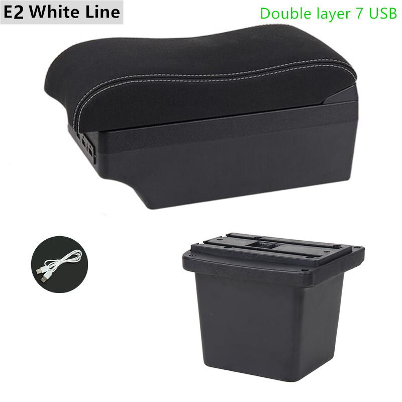 Car Armrest Box for Hyundai Elantra Touring I30 FD I30cw 2007 2008 2009 2010 2011 Leather Center Console Arm Rest Storage Box
