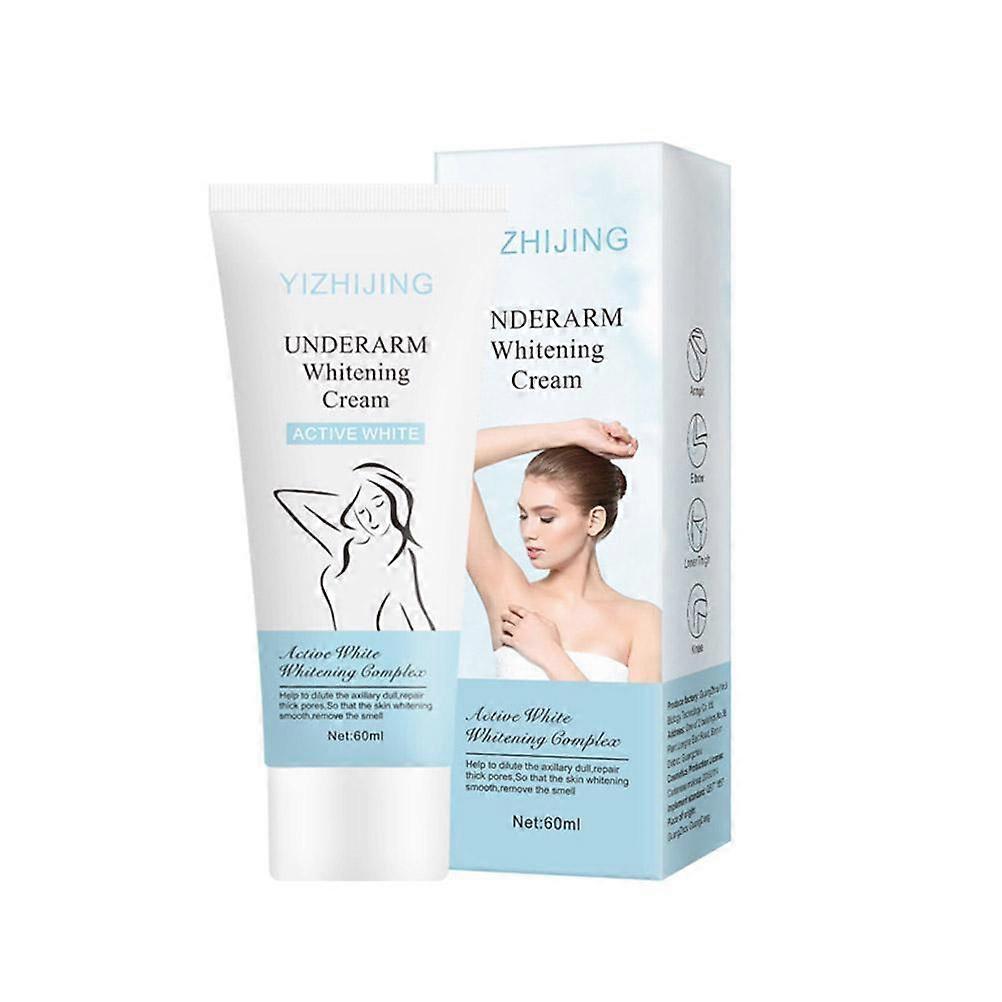 Underarm Whitening Cream Brightening Cream for Armpits Knees Elbows & Sensitive Private Areas, Dark Spot Corrector, Natural Formula