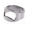 Mini Can Opener Stainless Steel Bottle Opener Ring-shape Bottle Beer Opening Remover Kitchen Gadgets Bar Finger Opener Tools