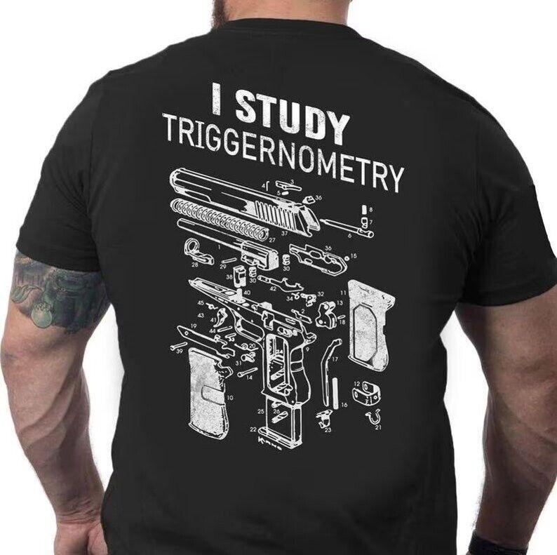 2025/I Study Triggernometry Classic T-shirt, Triggernometry Shirt Funny Gift For Unisex T-Shirt XXL