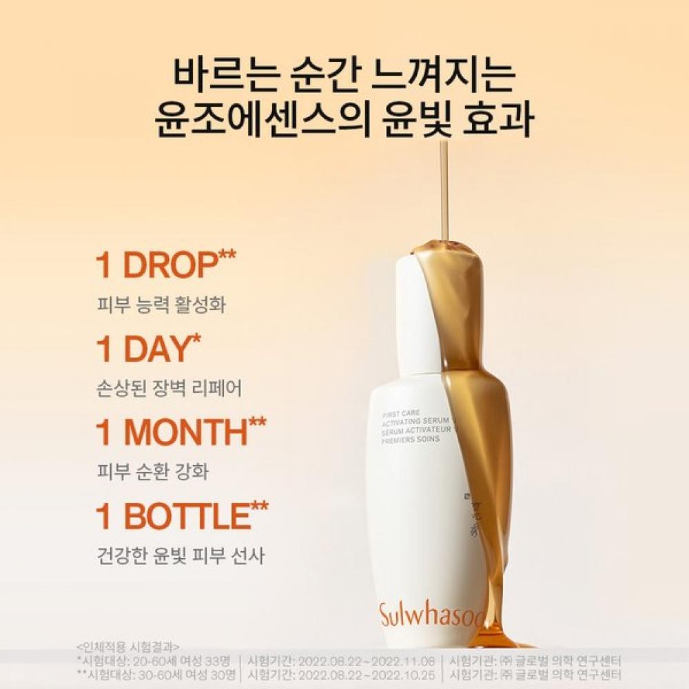 Sulwhasoo Essential First Care Set  Yoonjo 3 Types 