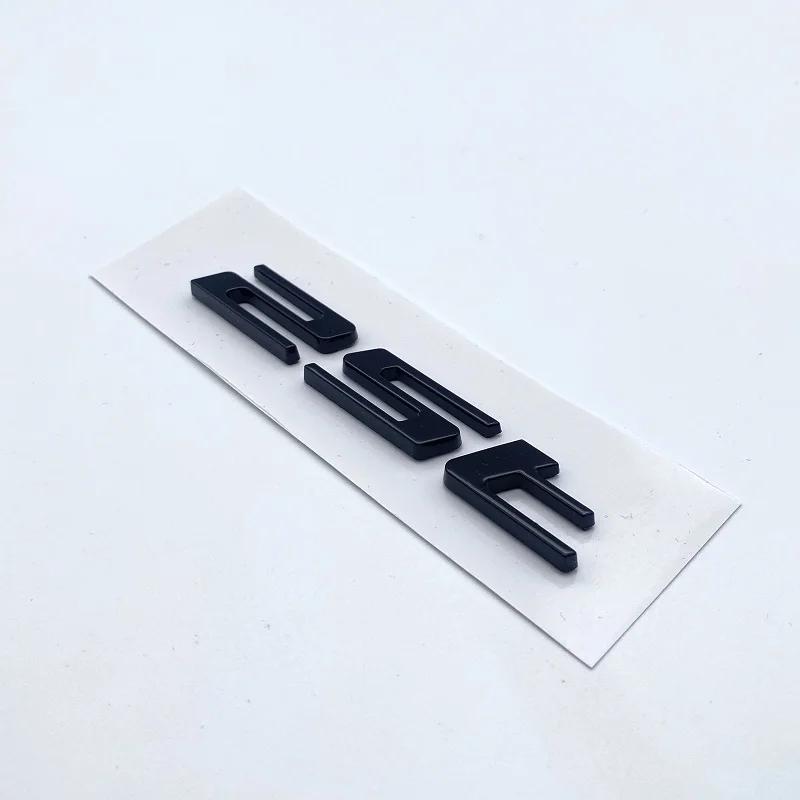 Letter Emblem Chrome Glossy Black ABS 3.0 5.0 V6 V8 20T 25T 30T 35T for Jaguar XJ F-TYPE F-PACE E-PACE Badge Fender Trunk Logo