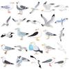 50 Seagull Stickers: Cute Q Version Small Birds & Animals for Journals, Laptops & Decoration