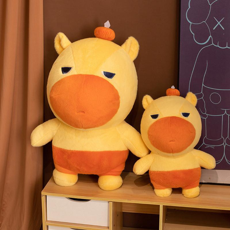 Leke Plysj Capybara Tegneserie Dyr Søt Dukke Romdekorasjon Barnegave Festival