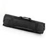 Chef Tool Roll Bag Oxford Cloth Portable Fork Tool Case Holder Pouch with Handle for Culinary Traveling Black