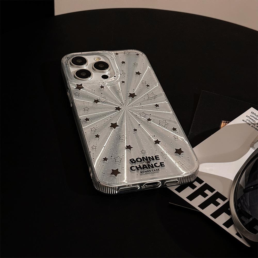 Black Star Phone Case