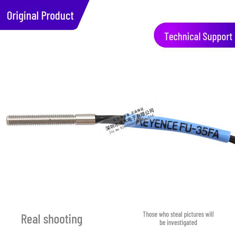 New Genuine Fiber Optic Sensor M3 Reflective Probe FU-35FA