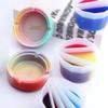 1pc-Epoxy Resin Silicone Distributing Cup Toning Cup Mixed Color Cup  Measuring Cup for Casting Molds DIY Jewelry Making Tools