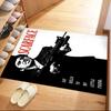 Scarface Square Rugs Are a Great Choice for Living Rooms, Bedrooms, Home Décor, and As Gifts.