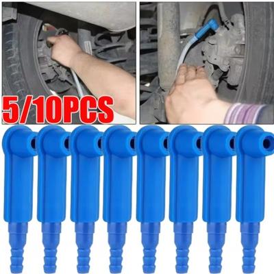 Car Oil Pumping Pipe Brake Oil Change Connector Car Brake System Fluid Connector Kit Auto Oil Filling Equipment Accessories