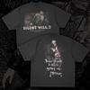 Silent Hill Cotton Graphic T Shirt Black Horror Game Streetwear Unisex Gothic