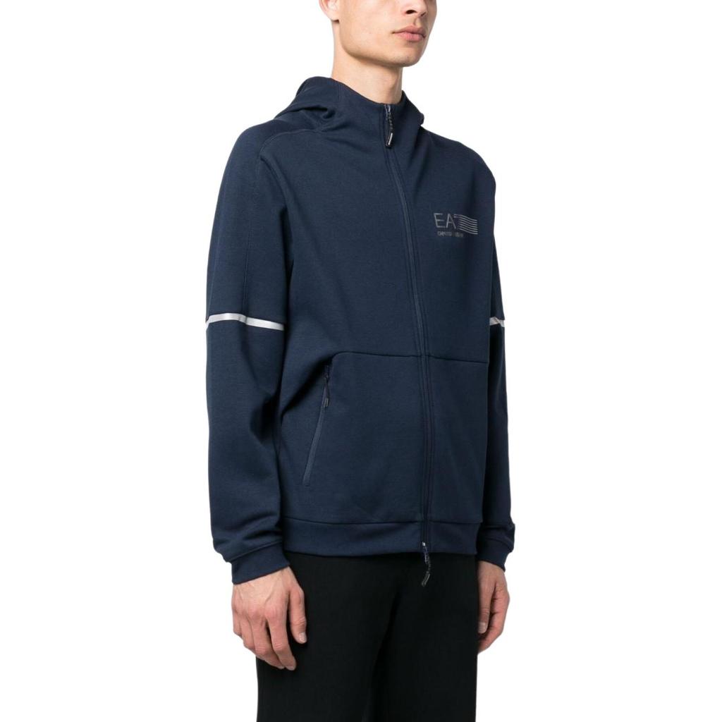 EMPORIO ARMANI EA7 Jackets & Coats Men's Blue 3RPM43-PJMBZ-1554