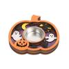 Hollow Candle Holder Halloween Themes Desktop Ornament New Candle Decor Base  Party Supplies
