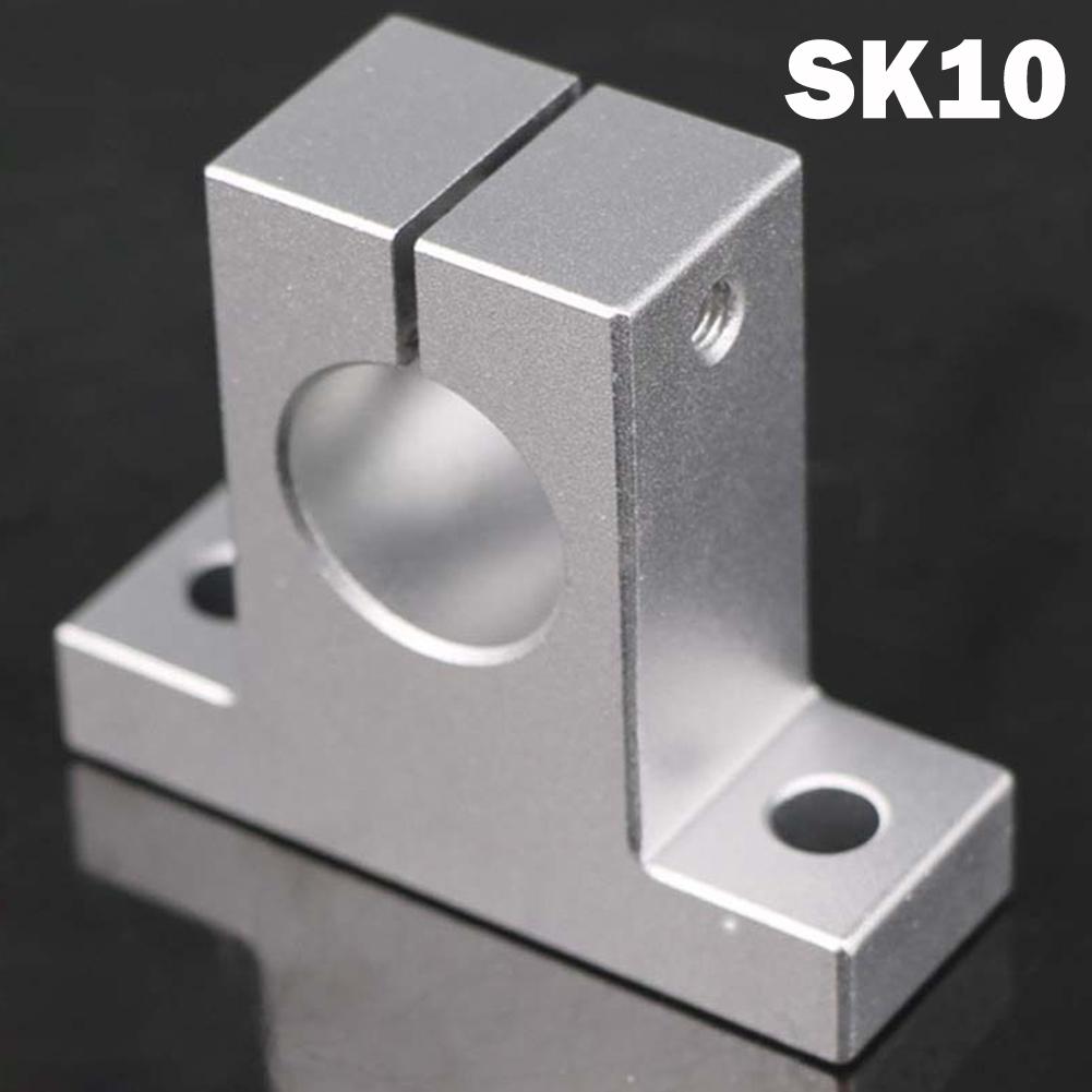 Reliable Support Bracket for SK8/10/12/13/16/20 Aluminum Bearing Ensures stability and accuracy in your XYZ table CNC operations