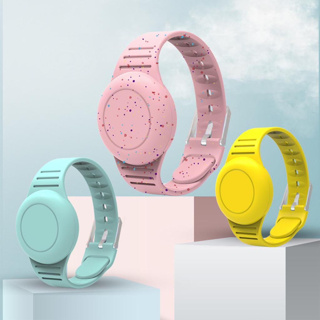 Waterproof Silicone Case for Apple AirTag Strap for AirTag Anti-lost Protective Cover for Children Tracker Locator Wristband New