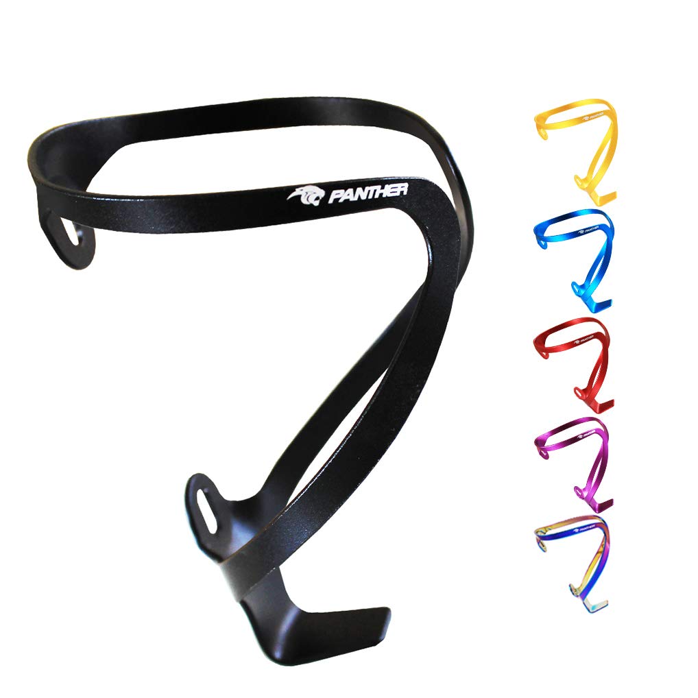 

PANTHER Bicycle Bottle Cycle Drink Pet Cup Bottle Aluminum Ultra Suitable for Mountain Road Cross and More Single Cage, Holder, Duragegage, Cage, чёрный