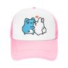Characters Trucker Hats Unisex  Hat Trucker Hat Sun Hats Adjustable Polyester Mesh Baseball Cap Washable