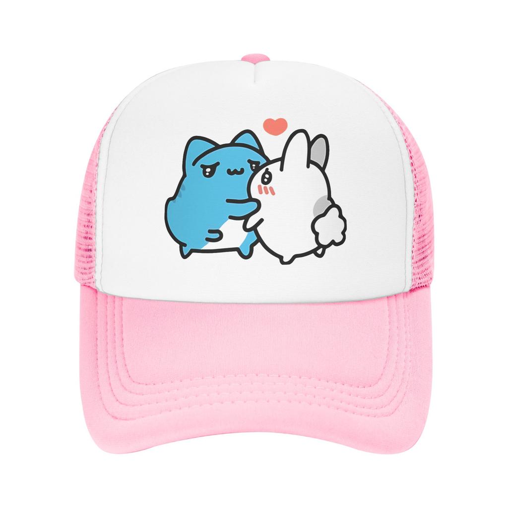 Characters Trucker Hats Unisex Hat Trucker Hat Sun Hats Adjustable Polyester Mesh Baseball Cap Washable
