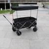 Camping Trolley Cart Canopy Removable Awning Canopy For Wagon Attachment Sun Shade Cover For Trolley Cart Sun Shelters