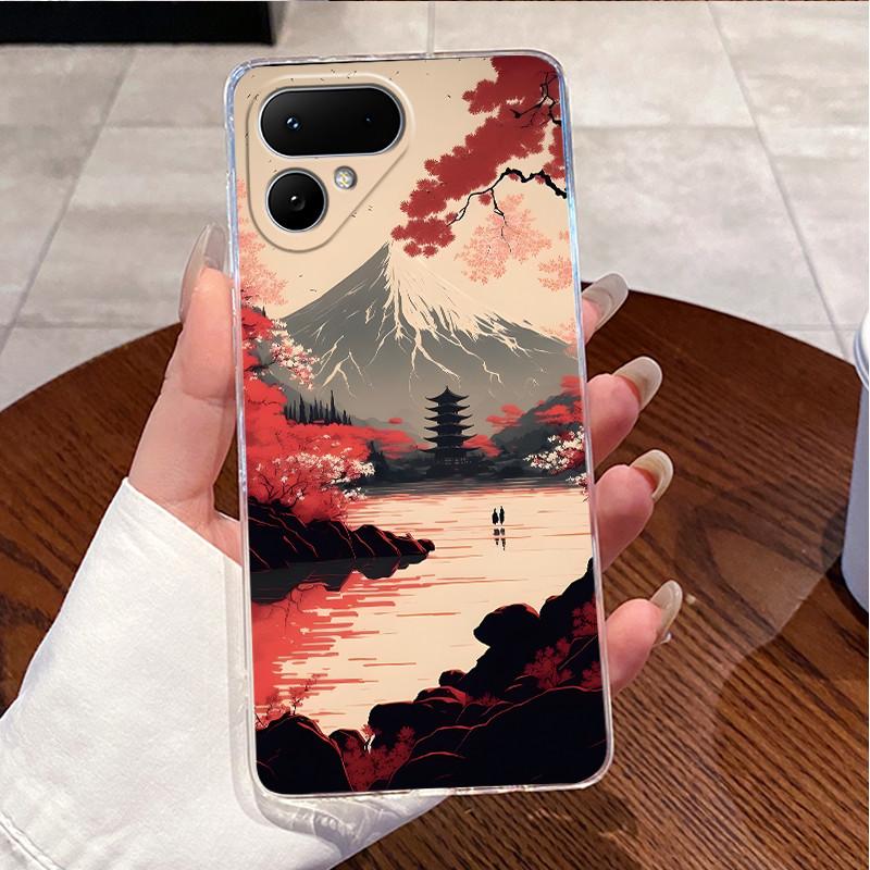 For Tecno Pova Curve 2 5G LK7K Case Luxury Cute Love Rabbit Funny Clear Soft Silicone Back Cover Techno Pova Curve 2 Phone Case