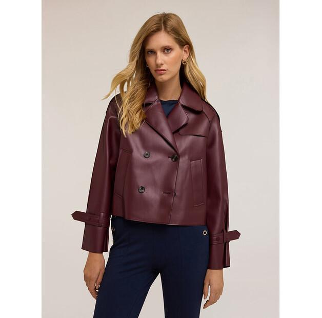 Куртка из искусственной кожи Motivi R305W100151N036 EU 44_46
