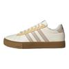 adidas Neo Daily 4.0 Comfortable Versatile Non-Slip Durable Low-Top Skate Shoes Unisex Sneakers Beige Brown JR0081