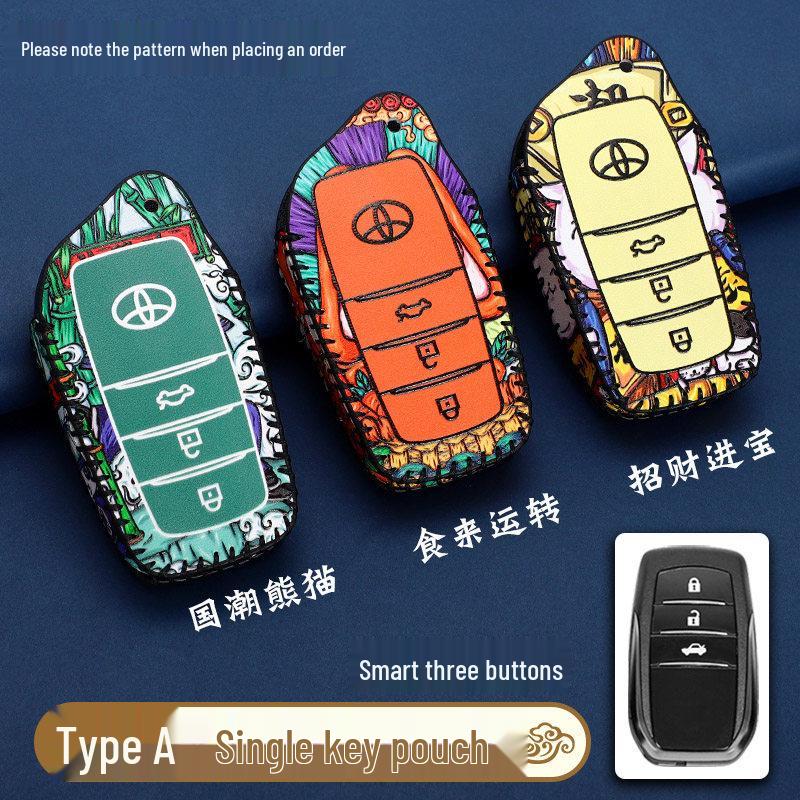 

Toyota Key Cover Case for Avalon, Corolla, Highlander, RAV4 Default