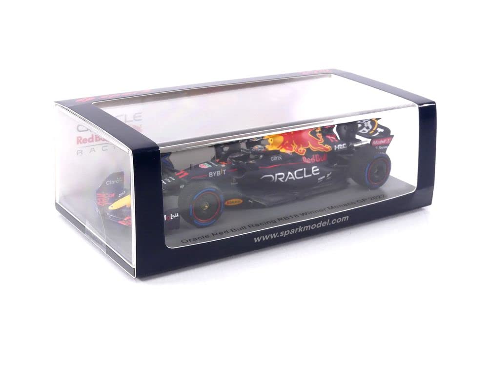 Spark Oracle Red Bull Racing RB18 2022 F1 Monaco GP Winner Perez 1/43 #11 S.