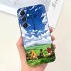 Xenoblade Chronicles  Phone Case For Samsung S25,S24,S21,S22,S23,S30,Ultra,S20,Plus,Fe,Lite,Note,10,9,5G Black Cover