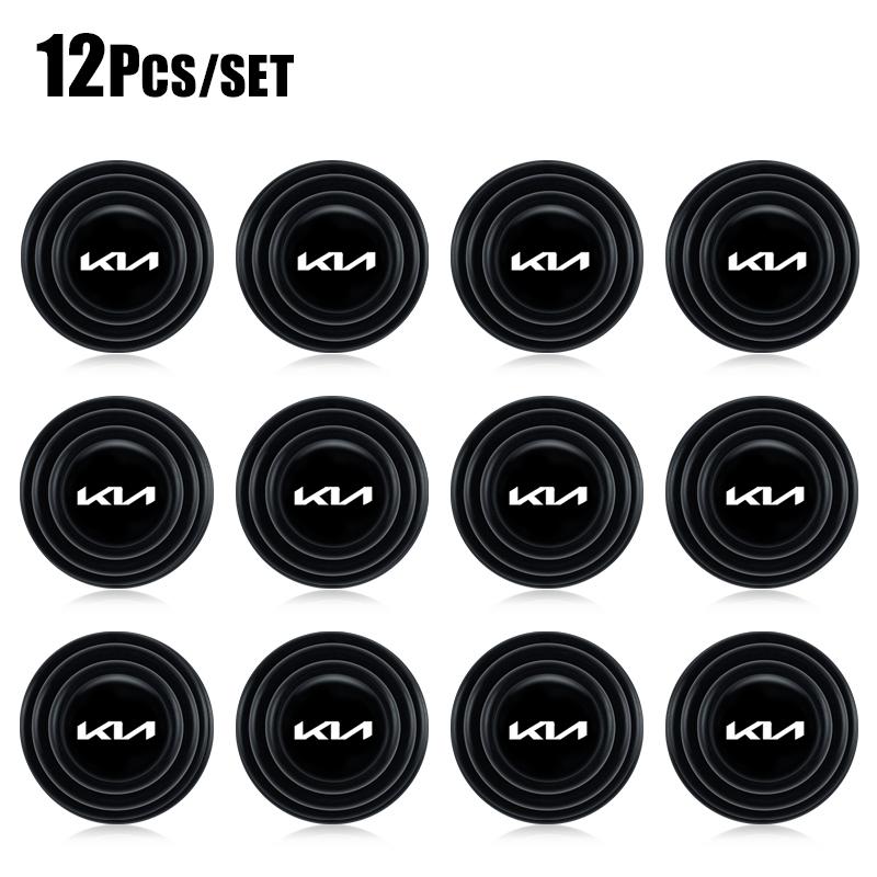KIA Car Door Anti-shock Pad Anti-noise Buffer Gasket Auto Interior For KIA EV6 Stinger RIO Sorento Picanto Ceed Borrego Syros K4