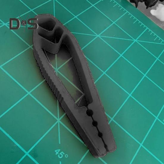 Nagelhalterzange mit 4 Löchern, stabile Konstruktion, bequemer Griff, leichter tragbarer Nagelhalter, Holzbearbeitungswerkzeug