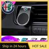 Car Stickers For Alfa Romeo Car Magnetic L-Type Phone Holder For Alfa Romeo 146 147 155 156 159 Stelvio Giulia Giulietta Mito GT