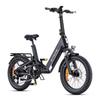 ENGWE L20 3.0 Boost 20*3.0 inch folding road electric-assist bicycle,48V13.5ah, 250W,maximum assisted range of up to 100km.