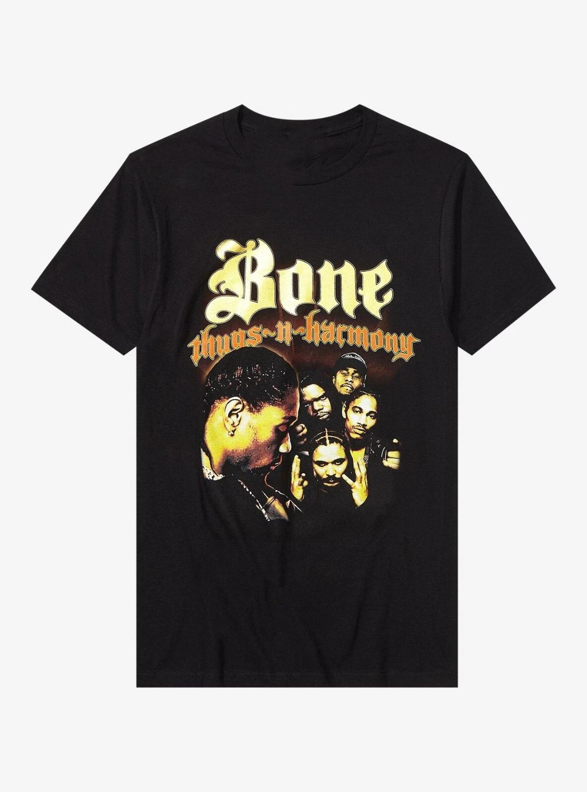 Bone Thugs-N-Harmony Group Boyfriend T-Shirt Unisex Cotton Tee S-5XL XS