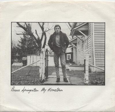 7-Zoll Schallplatte BRUCE SPRINGSTEEN My Hometown 3805728 Columbia 1985 US Rock Gebraucht