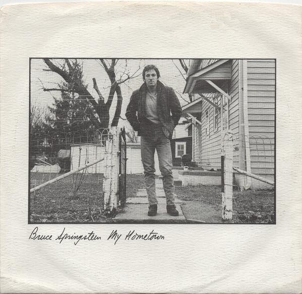

7inch Record BRUCE SPRINGSTEEN My Hometown 3805728 Columbia 1985 US Rock Used