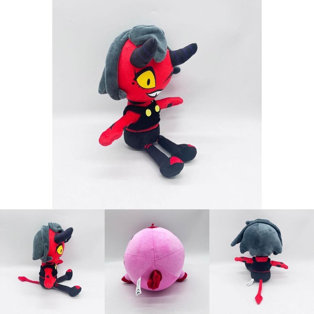 Helluva Boss Stuffed Toy Perfect Gift For Children, Available In Multiple Colors