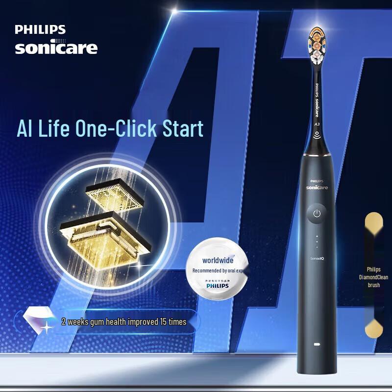 Philips Diamond AI Sonic Electric Toothbrush HX9996