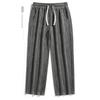 Spring and Summer Plus Size Men's Pants, Loose Casual Sweatpants, Fashionable Straight Leg Sports Pants