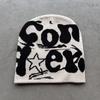 Căciulă Tricotată Vintage Y2K Lână Acril Femei Beanie Iarnă Căciuli Calde Harajuku Hip Hop Casual Skullies Căciulă de Exterior
