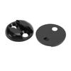 Pair of Airline Rail Lashing Point Plates Airline Slide Rail Lashing Plates Aluminum Alloy