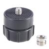 Camera Mount Adapter 17mm Balls to 1/4" 3/8" Screw Joint for Microphone Stands & Phone Holders Video Recording Equipment
